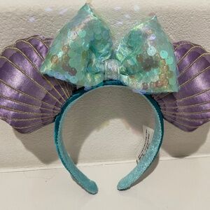 Little Mermaid Disney ears